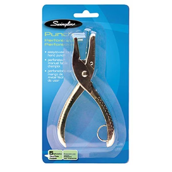 Acco International Inc. Swingline One Hole Paper Punch, Seasonals, Mfr#: AC97721